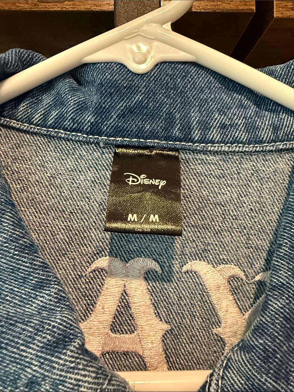 Disney Princess Denim Jacket with Embroidery - Picture 2 of 4